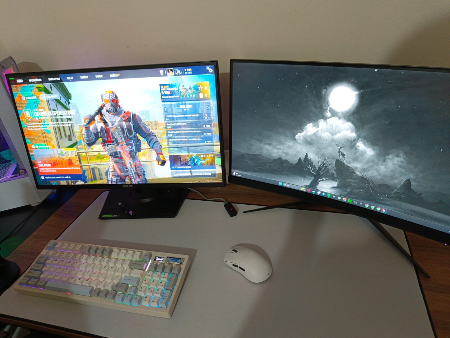 Customer photo review of Fantech Helios II Pro S XD3V3 4K8K Wireless Mouse