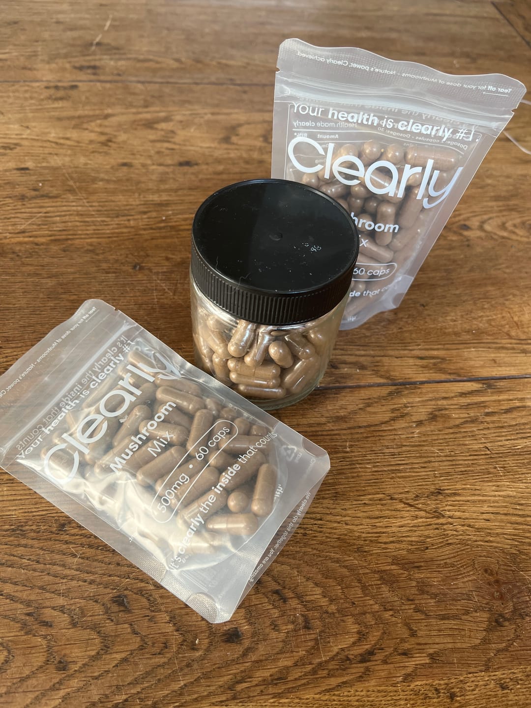 Customer photo review of Mushroom Mix