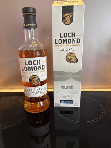 Customer photo review of Loch Lomond Whiskies Greeting Card
