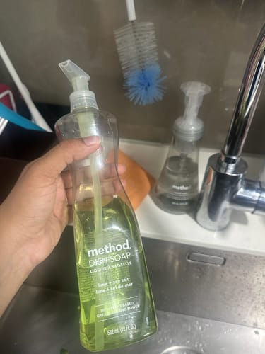 undefined review of dish soap 532ml - lime + seasalt image 1 out of 1