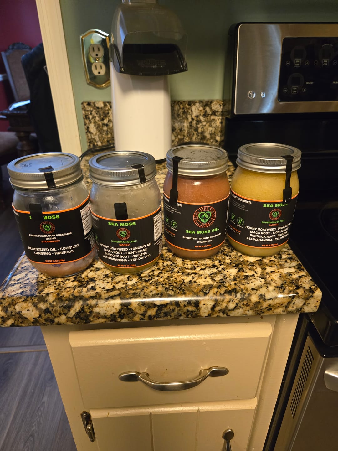 Customer photo review of DIABETES/ BLOOD PRESSURE BLEND