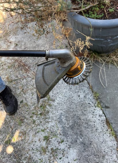 Customer photo review of GardenMate™ - Iron Treamer