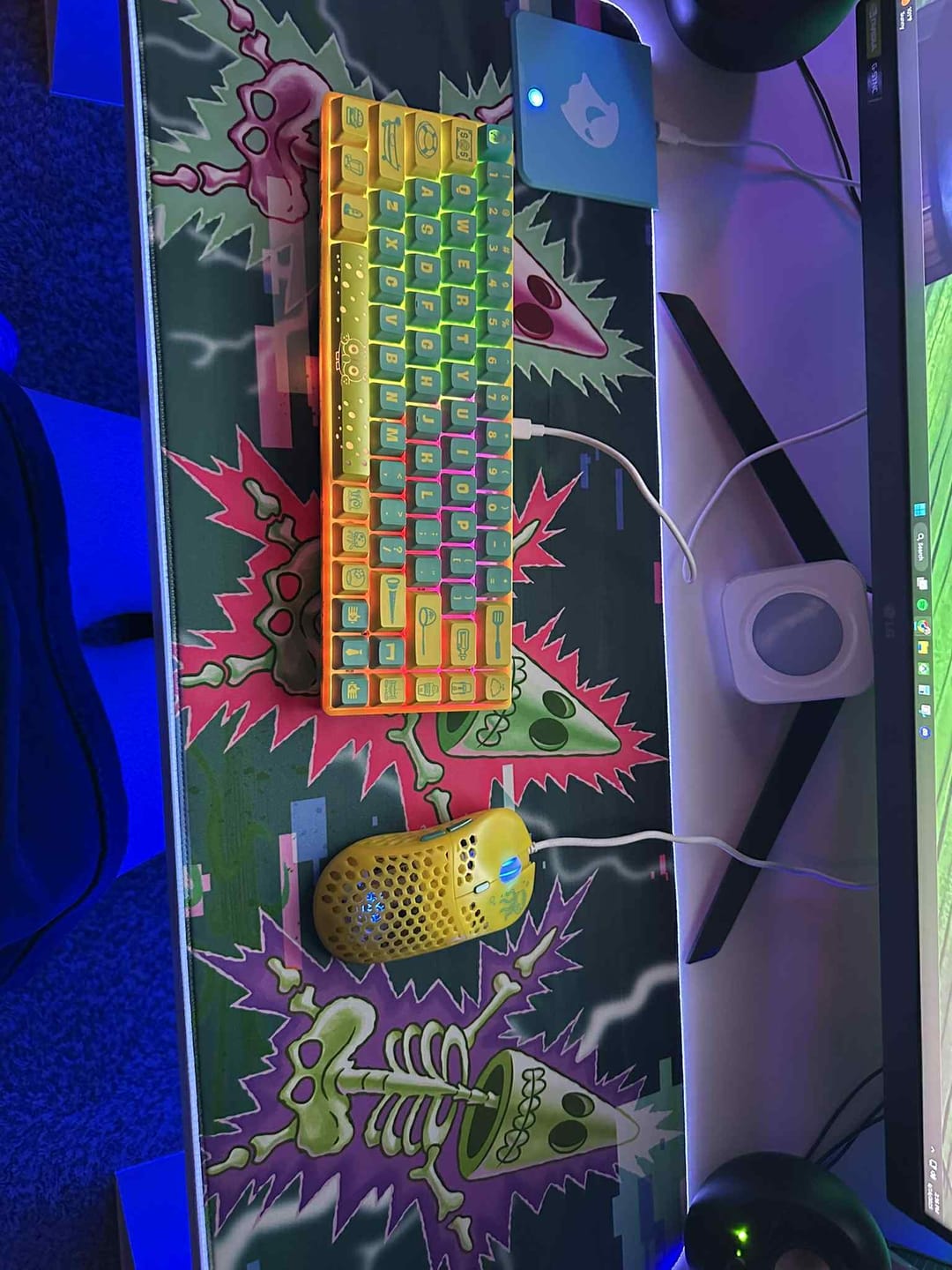 Customer photo review of SpongeBob X Ghost Treasure Combo Set