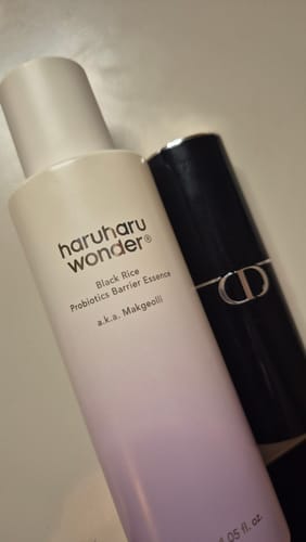 Customer photo review of BLACK RICE probiotics barrier essence