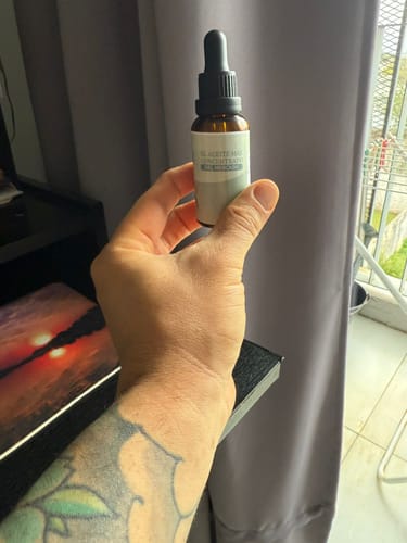 Customer photo review of Aceite 98% CBD