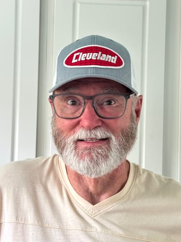 Customer photo review of Hat - Cleveland Patch Trucker Cap