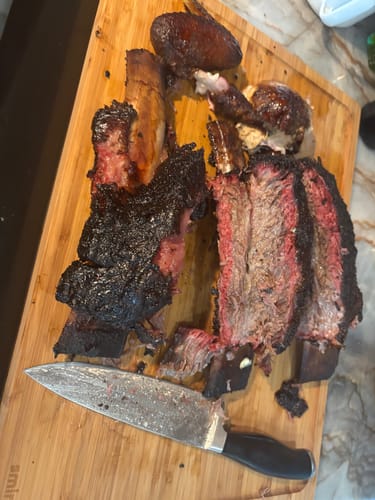 Customer photo review of Choice Bone-In Short Ribs