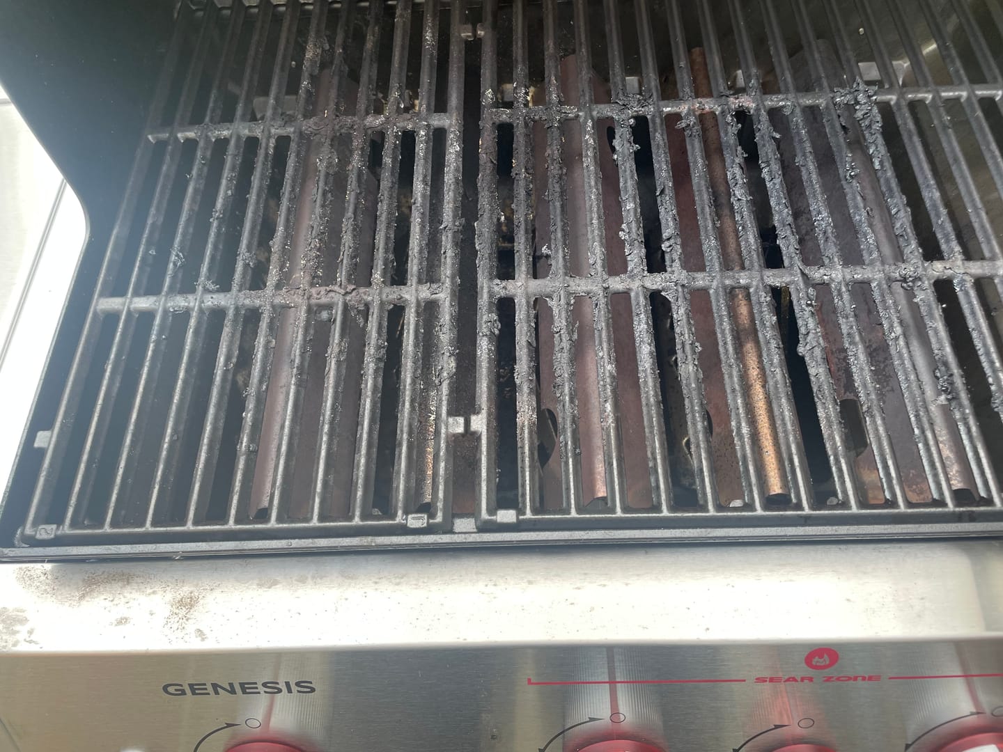 Customer photo review of Grillbot Grill Cleaning Robot