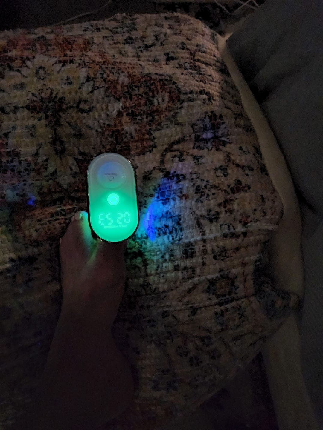 Customer photo review of Onychom Pro Antifungal LED Device