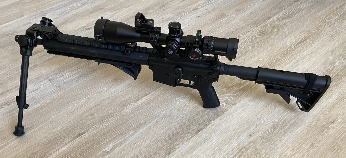 Customer photo review of Vector Optics SCOL-63 Orion Pro Max 6-24x50 HD SFP