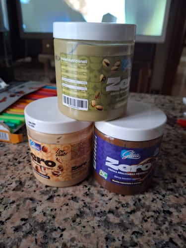 Customer photo review of 3 Creme spalmabili proteiche 3 in 1