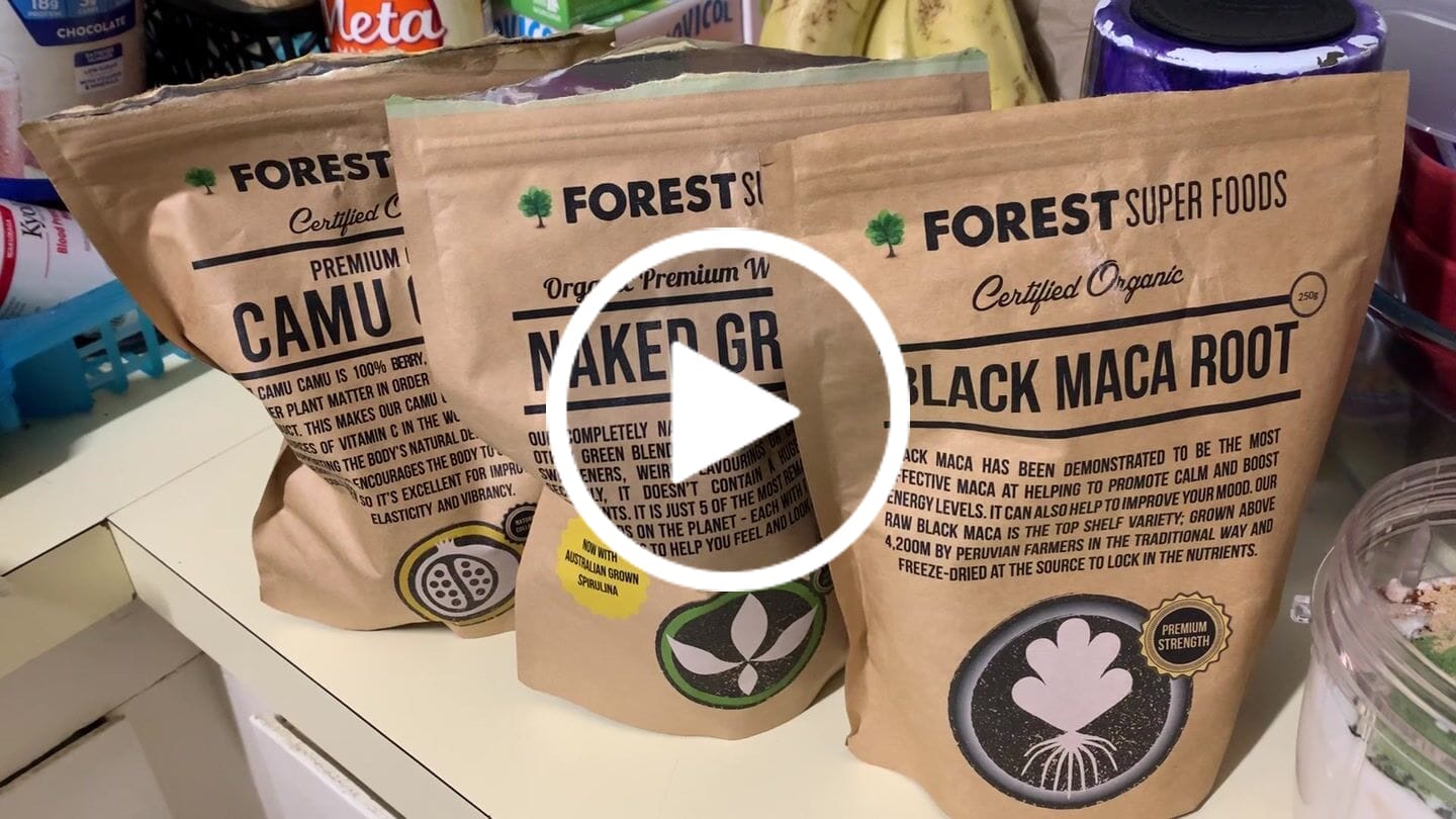 Customer video review of Certified Organic Camu Camu Berry Powder