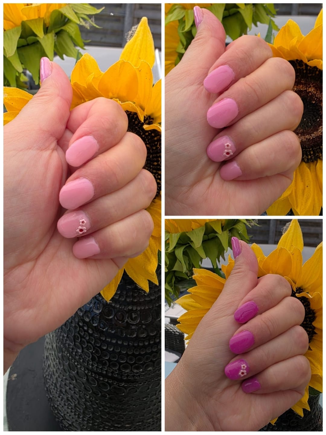 Customer photo review of Limited Edition 5 - Mood Change Berry Dipping Powder
