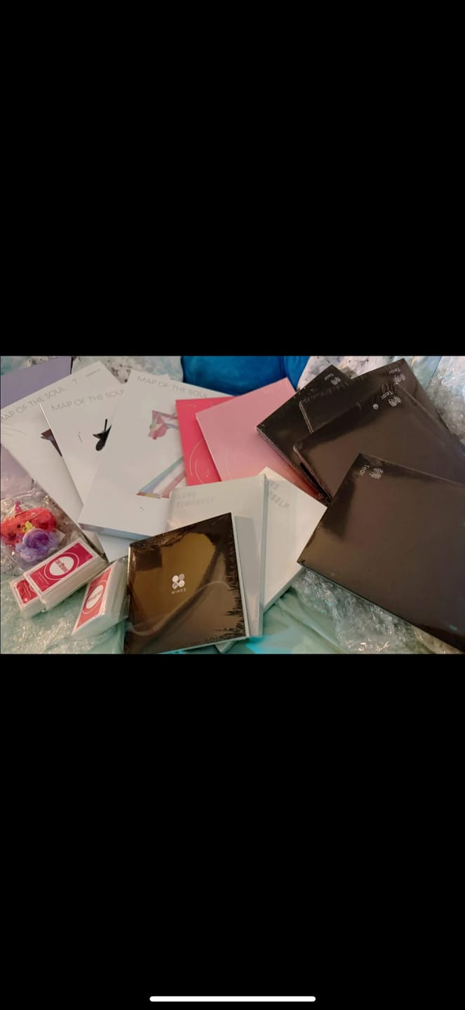 Customer photo review of BTS- 2ND FULL ALBUM WINGS