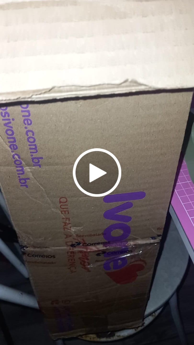 Customer video review of DUNA 0.9MM FUNDO MALHA COR PISTACHE