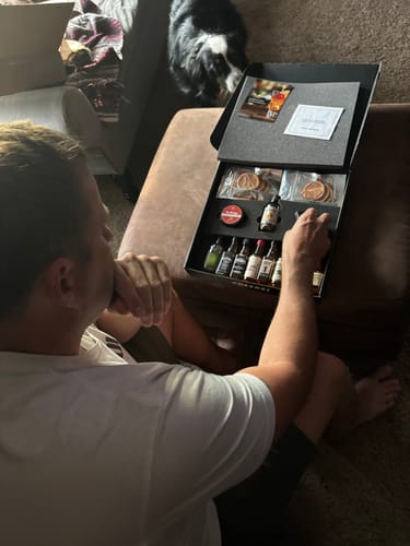 Customer photo review of Ultimate Old Fashioned Box