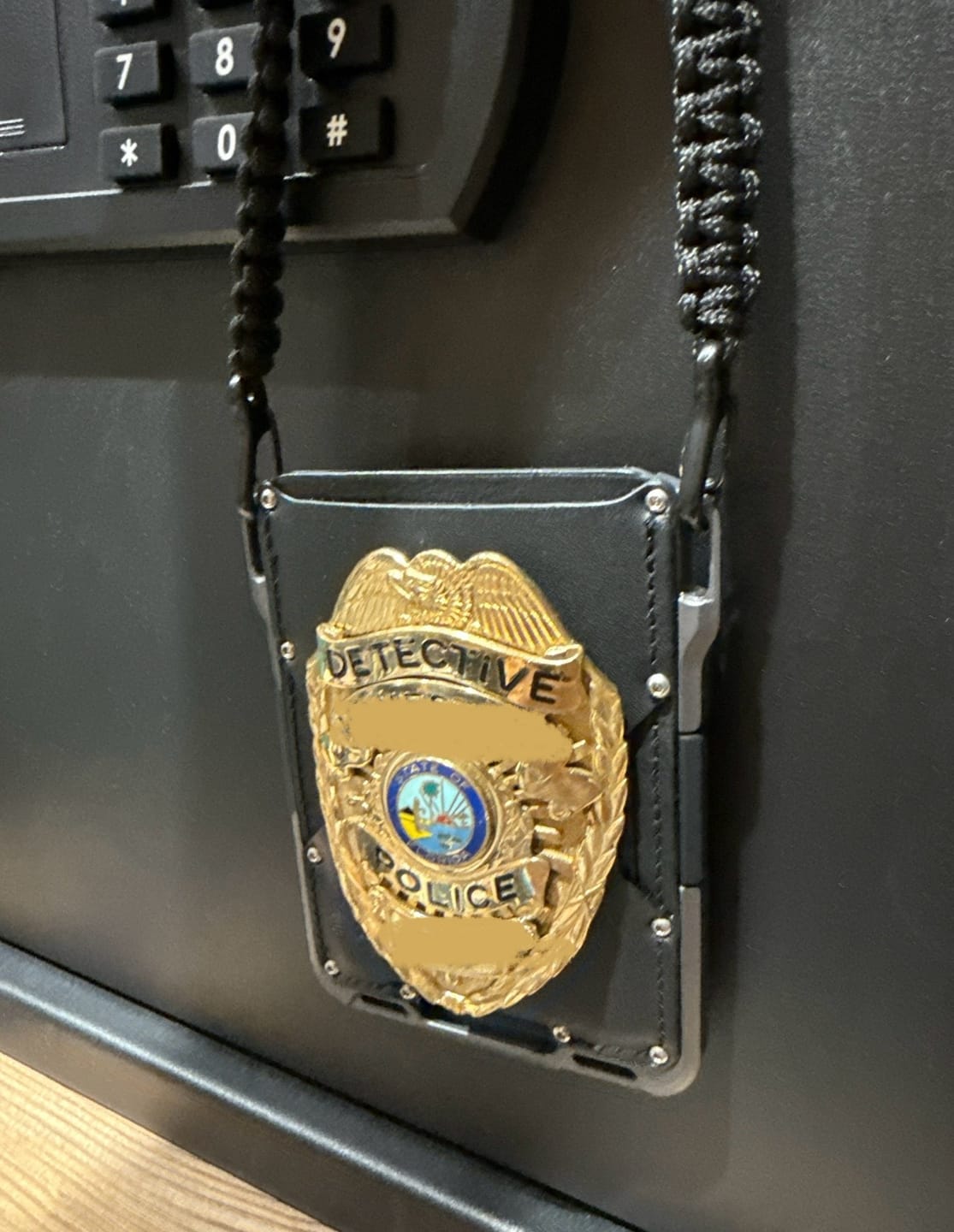 Customer photo review of NECK LANYARD & BADGE HOLDER BUNDLE