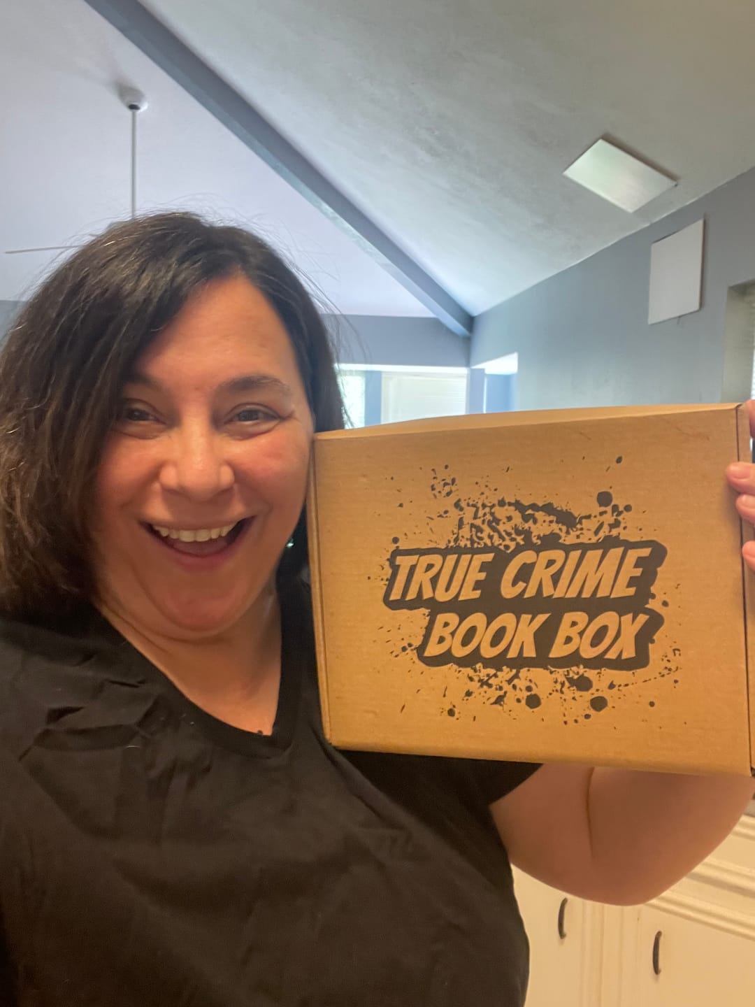 Customer photo review of Bi-monthly True Crime Book Box