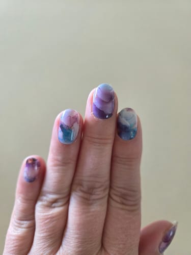 Mandy R. review of UV Gel: Pastel Petals image 1 out of 1