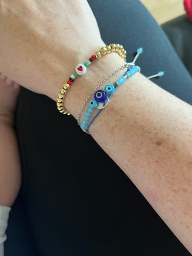 Customer photo review of Palestine Bracelet