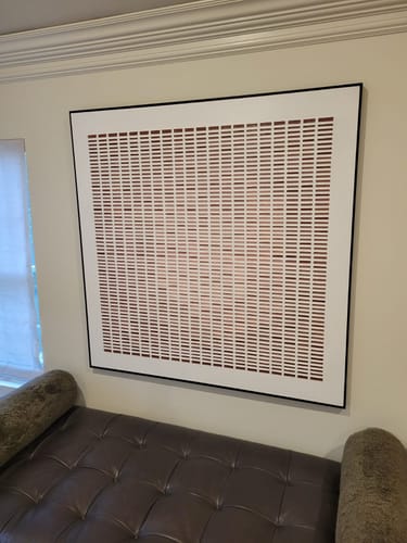 Customer review photo for Wabi-Sabi Wall Art #TX286