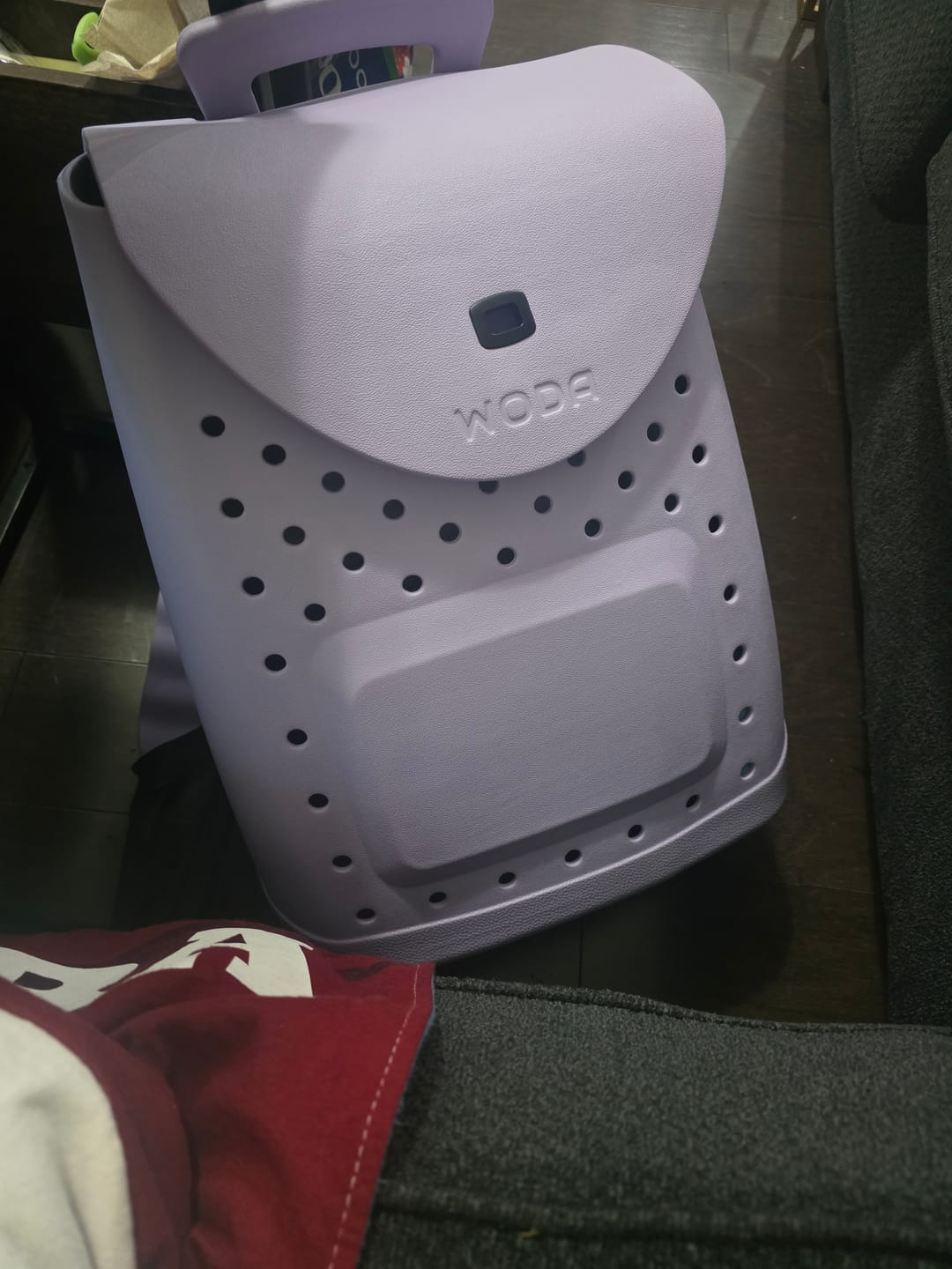 Customer photo review of Original WODA Bag