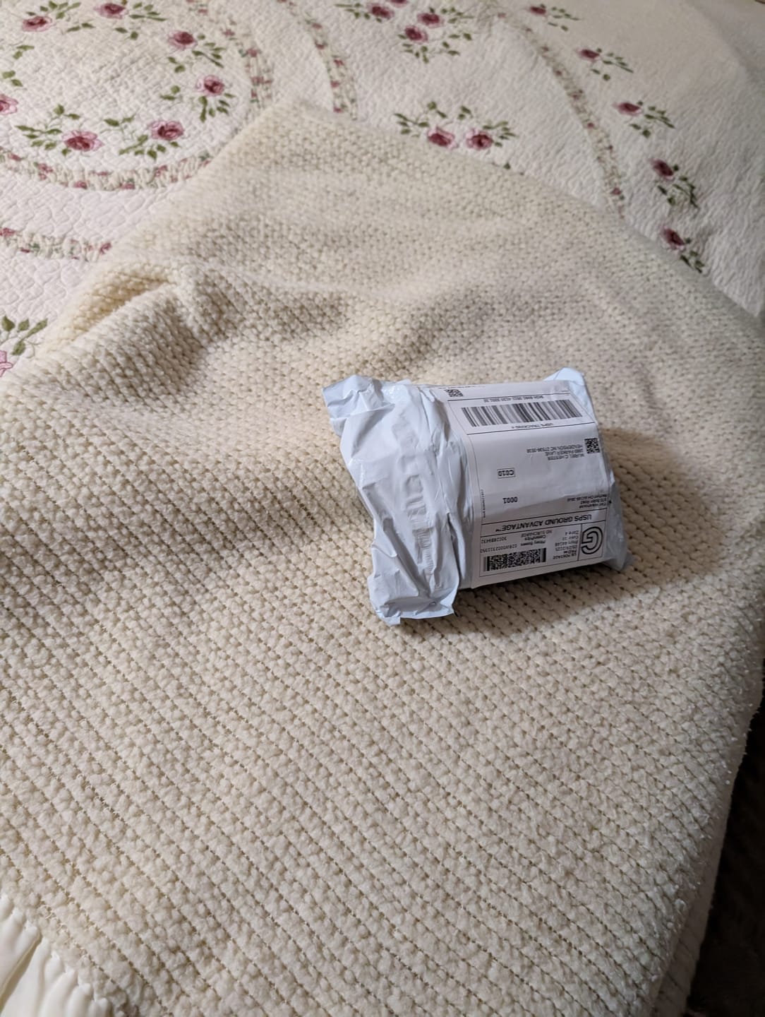 Customer photo review of Leak-Proof Shipping Protection - $3.99