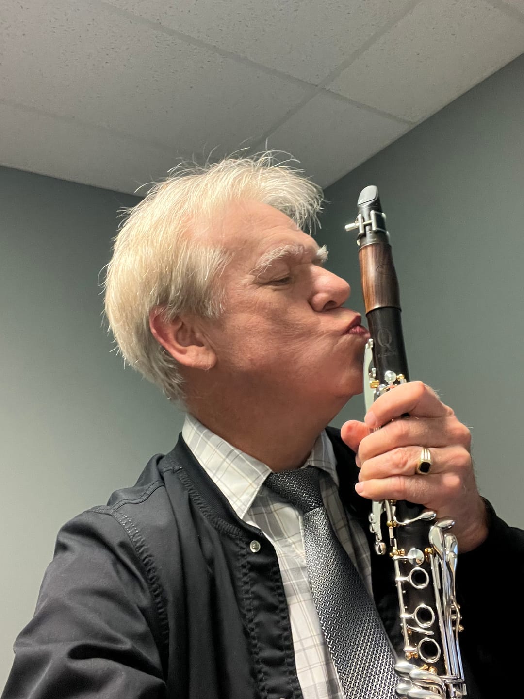 Customer photo review of Q Series Bb Clarinet