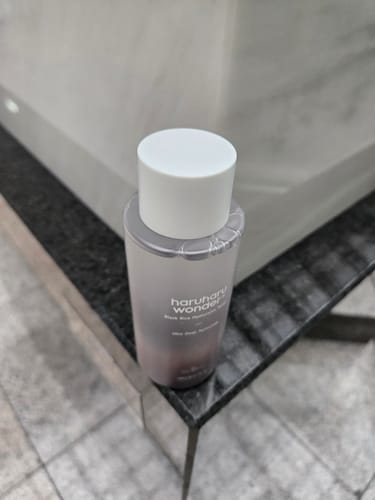 Customer photo review of BLACK RICE hyaluronic toner / free of alcohol & fragrance