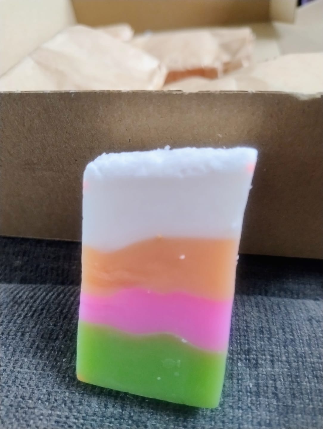 Customer photo review of Grosse Überraschung