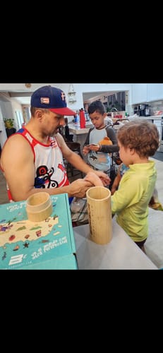 Customer photo review of Mis Raíces Black