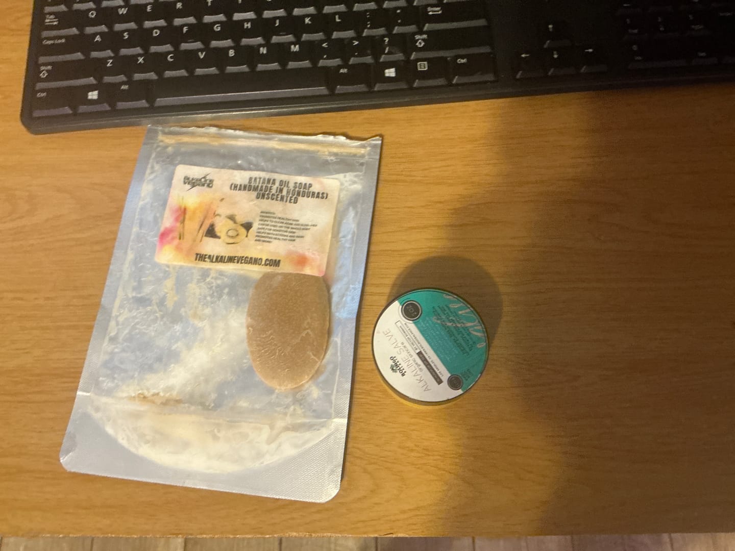 Customer photo review of ALKALINE SALVE