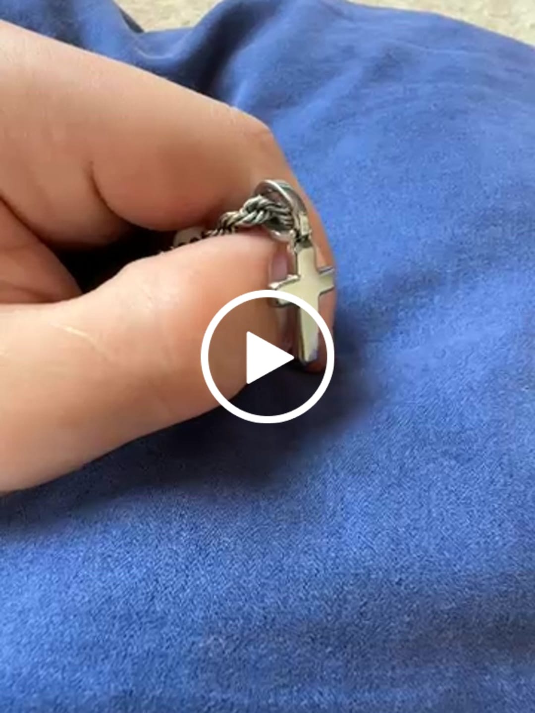 Customer video review of Cross (Silver)