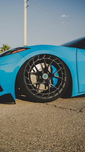 Customer photo review of CUSTOM FORGED MONOBLOCK WHEELS: RV-MC23