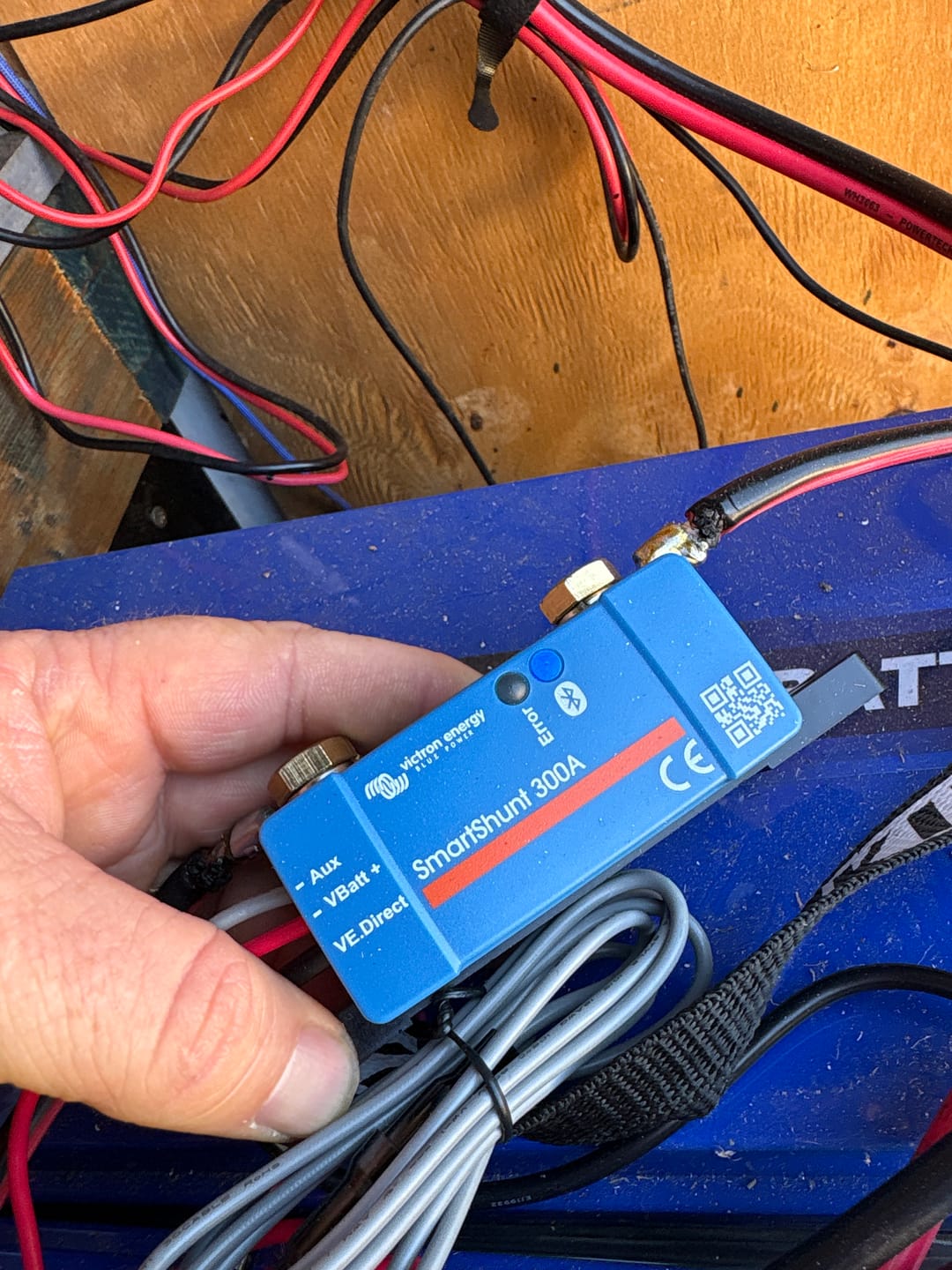 Customer photo review of Victron SmartSolar MPPT (All Models)