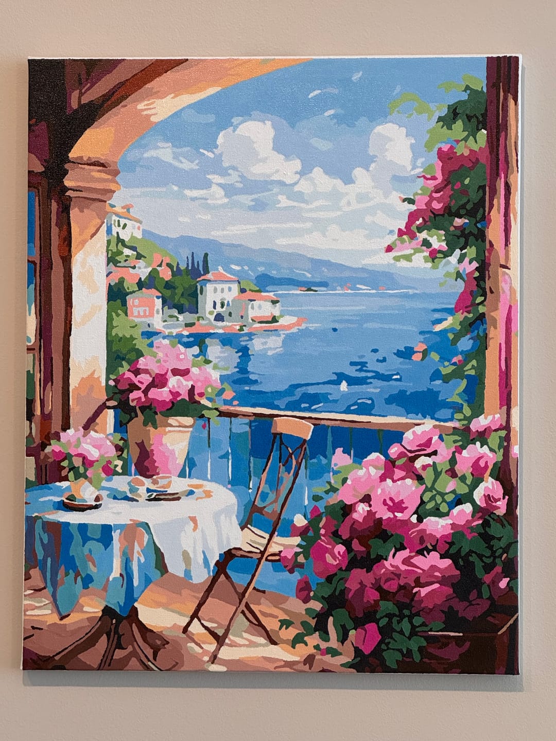Customer photo review of Seaside Bloom View