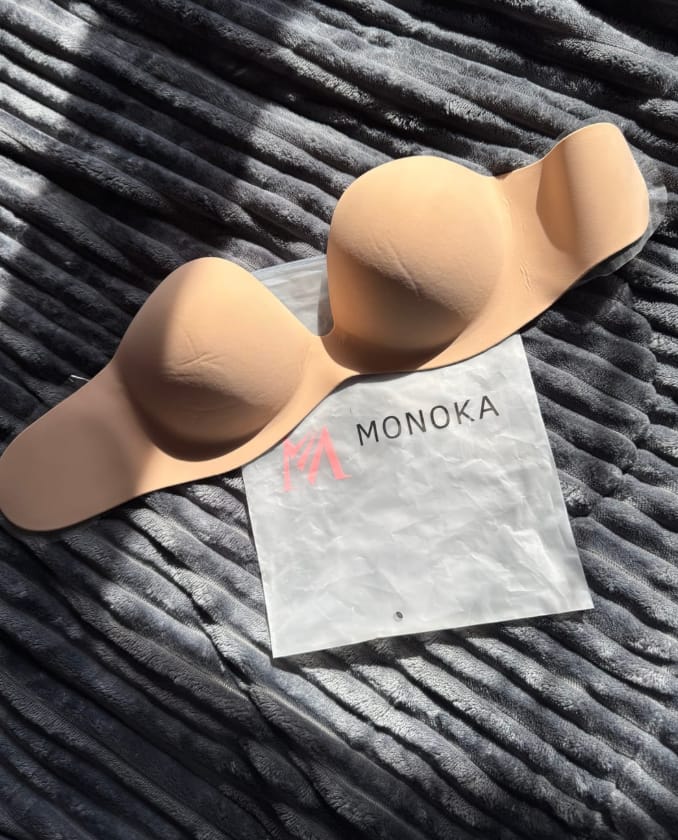 Customer photo review of Sommer Angebot - Trägerloser Pushup Klebe-BH™