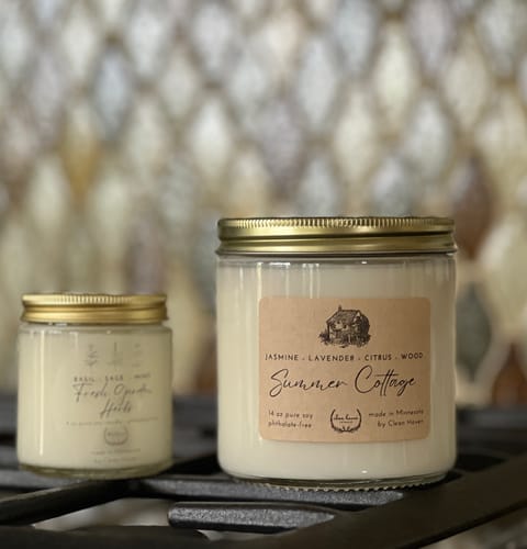 Customer photo review of May Candle of the Month Subscription  SHIPS FREE! (code: CANDLECLUB)