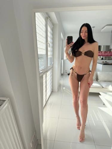 Customer photo review of Bandeau Bikini Femme
