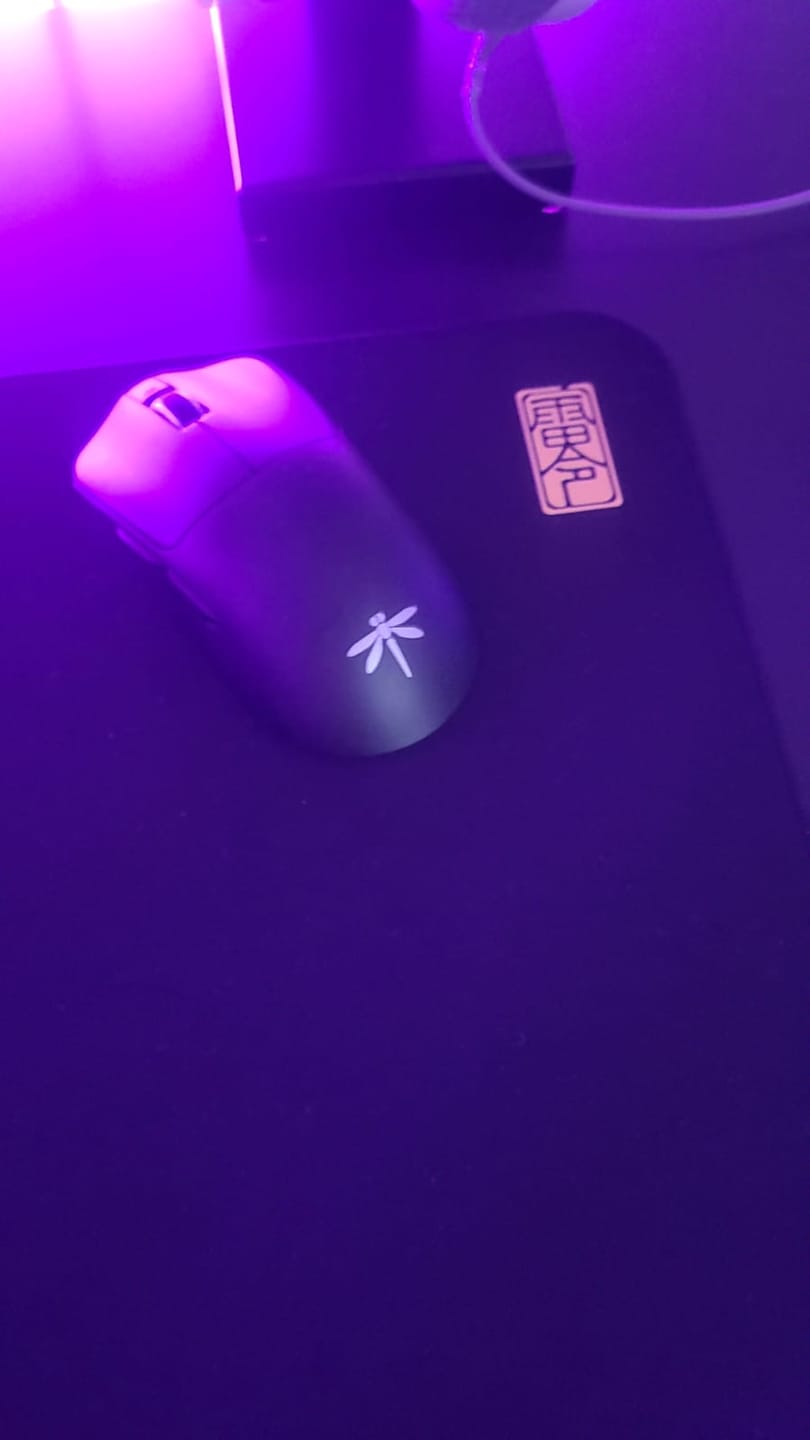 Customer photo review of ESPTiger Shan Hai Series [Lei Ling] Poron Mousepad