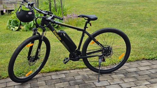 Customer photo review of Electric Mountain Bike Mopride 1 Plus (with APP)