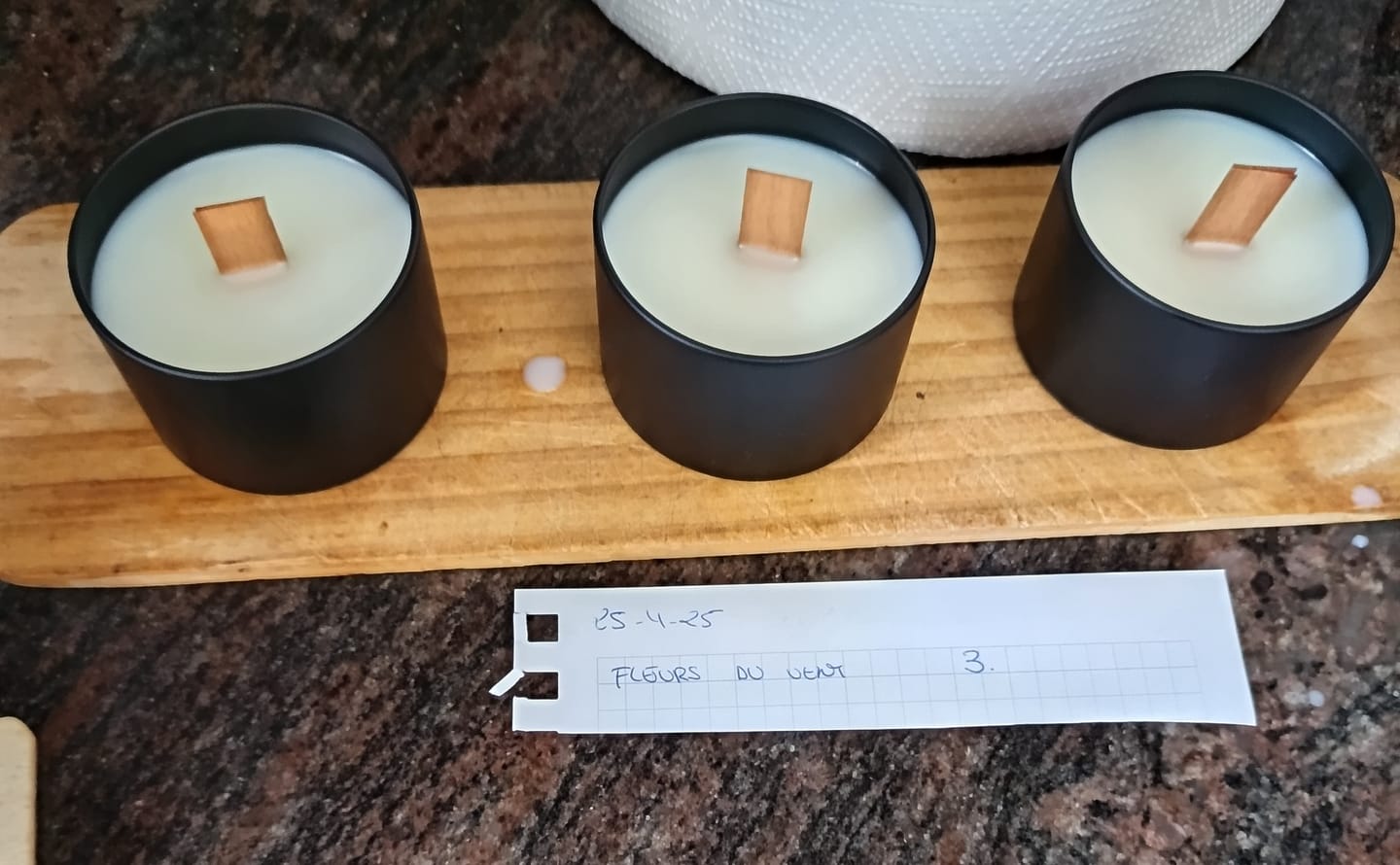 Customer photo review of Fragancia FLEURS DU VENT