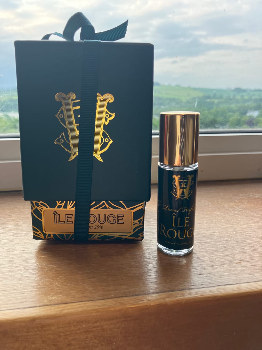 Customer photo review of Ile Rouge