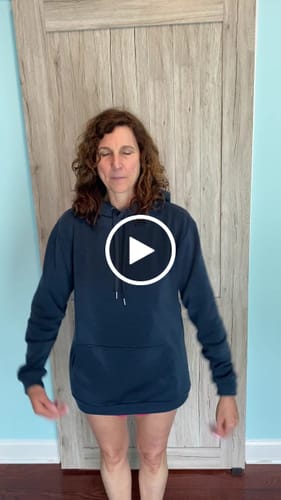 Customer video review of Avery Hoodie - Starry Night