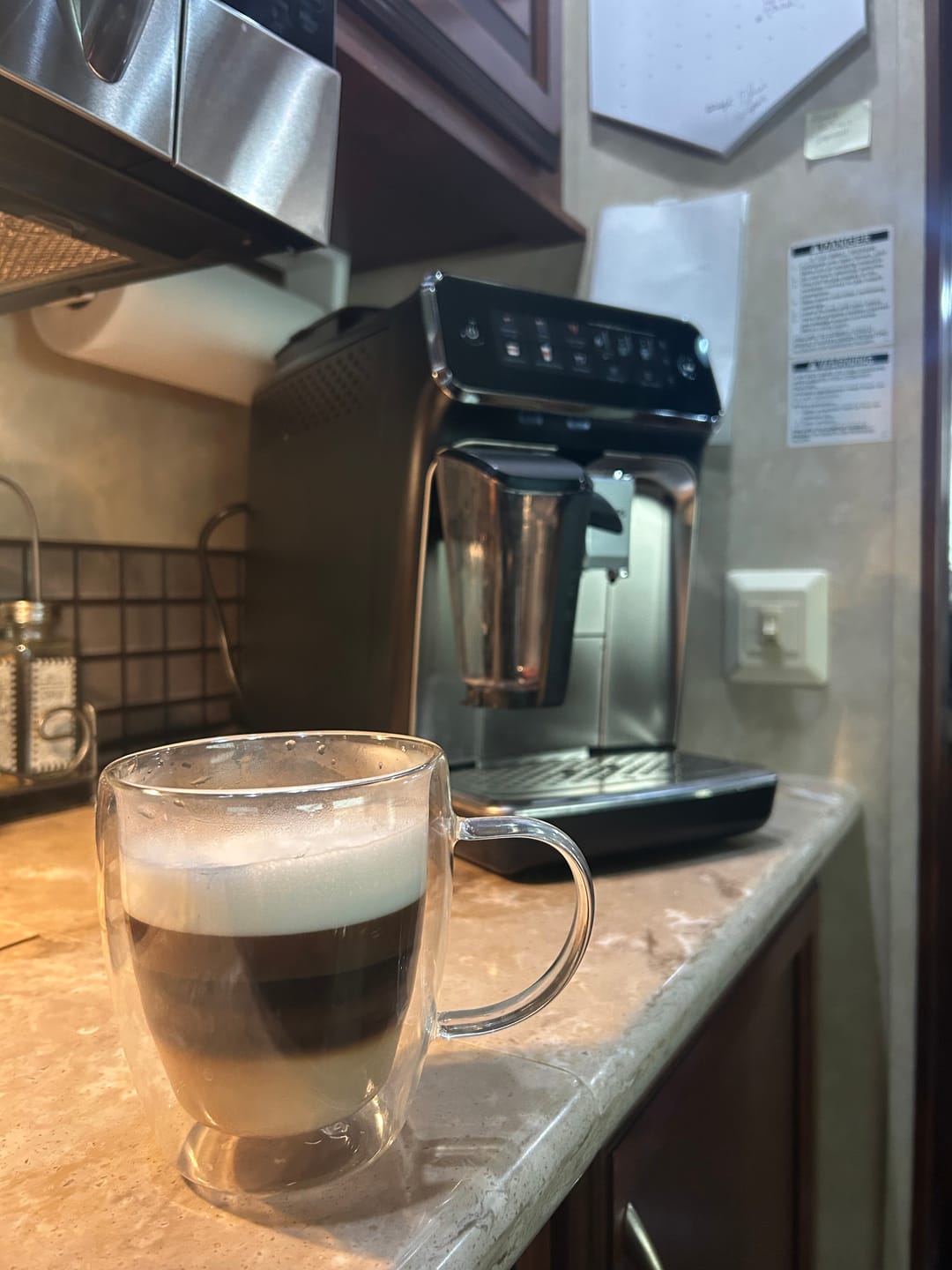 Customer photo review of Philips - Series 3300 LatteGo (SilentBrew)