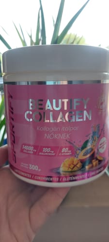 Customer photo review of Beautify Kollagén italpor nőknek