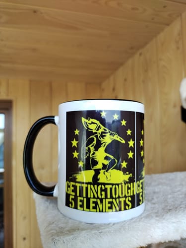 Customer photo review of TassenExpress - Becher Keramik Tasse mit Logo bedruckt 325ml Firmenlogo