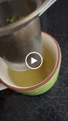 Customer video review of Chanoka Kukicha Green Tea