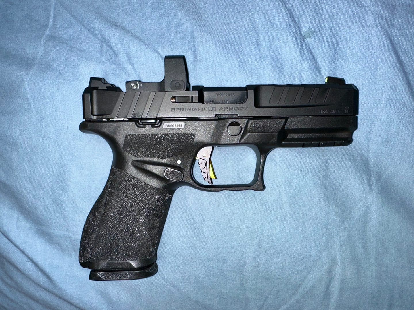 Customer photo review of Frenzy-S 1x17x24 MOS Multi Reticle Pistol Reflex Sight (SCRD-M43)