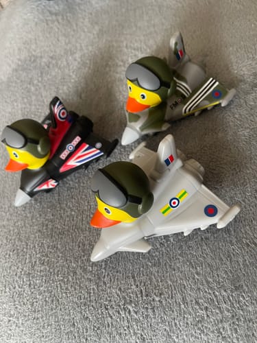 undefined review of RAF Association Typhoon Duck - Grey/Black Jack/FMOG (Pack of 3) image 1 out of 1